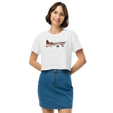 Grumman Tiger (Large Design) - Women’s crop top