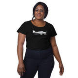 Piper Cherokee (Large Design) - Women's T-Shirt