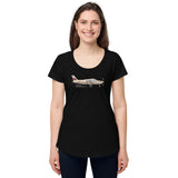 Piper Warrior (Large Design) - Women’s T-Shirt