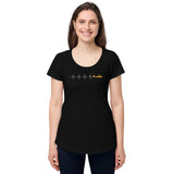 DH.82 Tiger Moth (Heartbeat) - Women’s T-Shirt