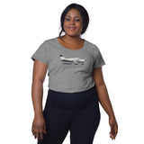 Piper Cherokee (Large Design) - Women's T-Shirt