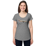 Piper Warrior (Large Design) - Women’s T-Shirt