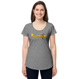 DH.82 Tiger Moth (Large Design) - Women’s T-Shirt