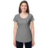 Grumman Tiger (Heartbeat) - Women’s T-Shirt