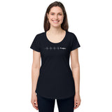 Piper Cherokee (Heartbeat) - Women’s T-Shirt