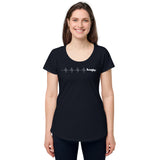 Jabiru J430 (Heartbeat) - Women’s T-Shirt