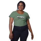 Piper Cherokee (Large Design) - Women's T-Shirt