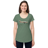 Piper Warrior (Large Design) - Women’s T-Shirt