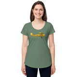 DH.82 Tiger Moth (Large Design) - Women’s T-Shirt