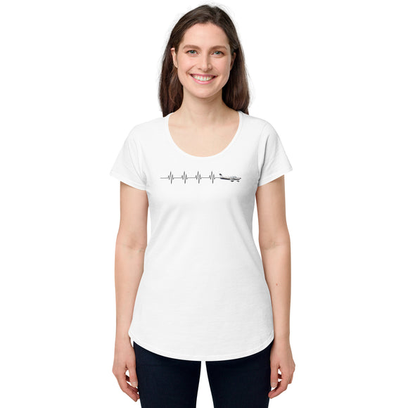 Piper Cherokee (Heartbeat) - Women’s T-Shirt