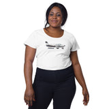 Piper Cherokee (Large Design) - Women's T-Shirt