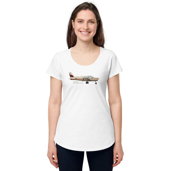 Piper Warrior (Large Design) - Women’s T-Shirt