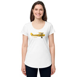 DH.82 Tiger Moth (Large Design) - Women’s T-Shirt