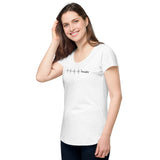 Piper Cherokee (Heartbeat) - Women’s T-Shirt