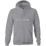 PAC CT/4B (Heartbeat) - Hoodie