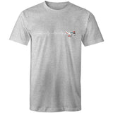 PAC CT/4B (Heartbeat) - Men's T-Shirt