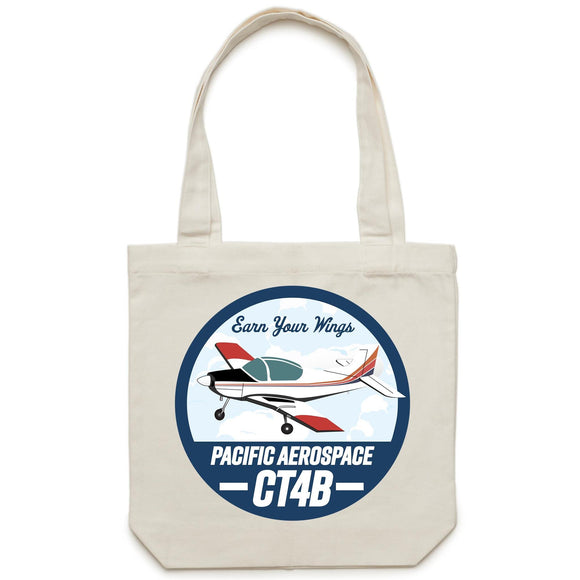 PAC CT/4B - Canvas Tote Bag