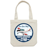 PAC CT/4B - Canvas Tote Bag