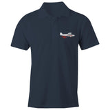 Piper Super Cub - S/S Polo Shirt