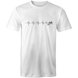 PAC CT/4B (Heartbeat) - Men's T-Shirt