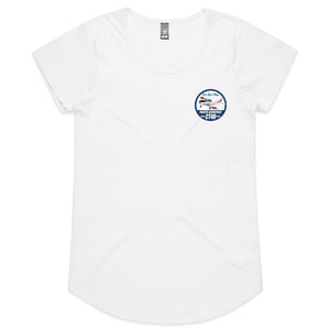 PAC CT/4B (Small Design) - Women's Scoop Neck T-Shirt