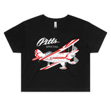 Pitts Special (Large Design) - Women's Crop Tee