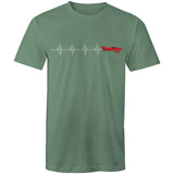 Sonex Waiex (Heartbeat) - Men's T-Shirt