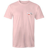 Piper Super Cub (Small Design) - Men's T-Shirt