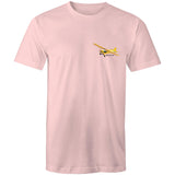 Piper J-3 Cub (Small Design) - Men's T-Shirt