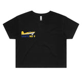 Vans RV-7 (Small Design) - Women's Crop Tee