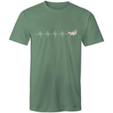 Pitts Special (Heartbeat) - Men's T-Shirt