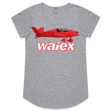 Sonex Waiex (Large Design) - Women's Scoop Neck T-Shirt