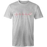 Pitts Special (Heartbeat) - Men's T-Shirt