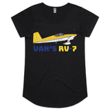 Vans RV-7 (Large Design) - Women's Scoop Neck T-Shirt