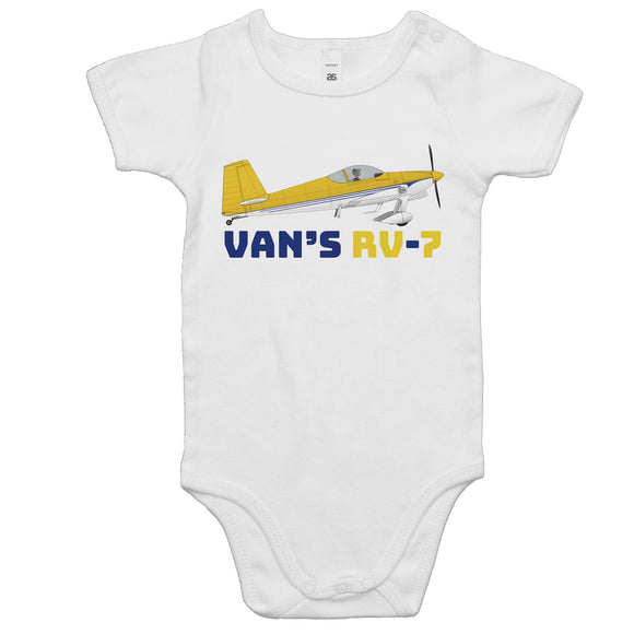 Vans RV-7 - Baby Onesie Romper