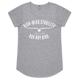 High Wing Stability - Women's Scoop Neck T-Shirt