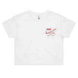 Pitts Special (Small Design) - Women's Crop Tee