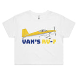 Vans RV-7 (Large Design) - Women's Crop Tee