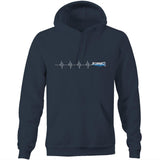 Piper Tri-Pacer (Heartbeat) - Hoodie