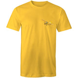 Piper J-3 Cub (Small Design) - Men's T-Shirt