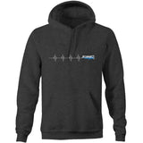 Piper Tri-Pacer (Heartbeat) - Hoodie