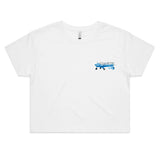 Piper Tri-Pacer (Small Design) - Women's Crop Tee