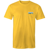 Piper Tri-Pacer (Small Design) - Men's T-Shirt