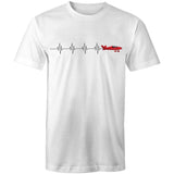 Sonex Waiex (Heartbeat) - Men's T-Shirt