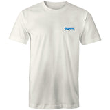 Piper Tri-Pacer (Small Design) - Men's T-Shirt