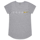 Vans RV-7 (Heartbeat) - Women's Scoop Neck T-Shirt