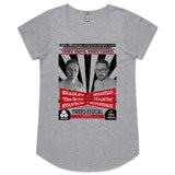 Triathlon Support - Women's Scoop Neck T-Shirt