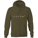 Piper J-3 Cub (Heartbeat) - Hoodie