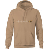 Piper J-3 Cub (Heartbeat) - Hoodie