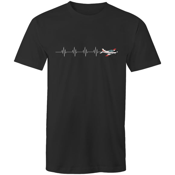 PAC CT/4B (Heartbeat) - Men's T-Shirt